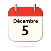 Le RSA de novembre sera versé le : jeudi 5 décembre 2019