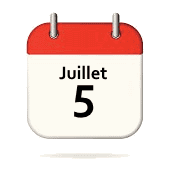 Le RSA de juin sera versé le : jeudi 5 juillet 2018