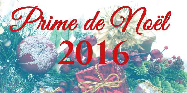 prime de noel 2016