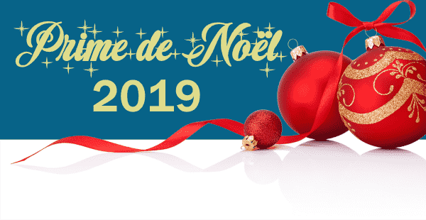 Prime de Noël 2019