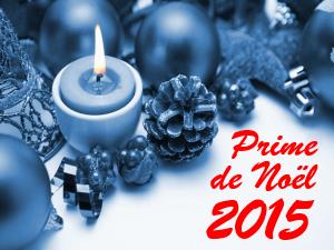 prime de noel 2015